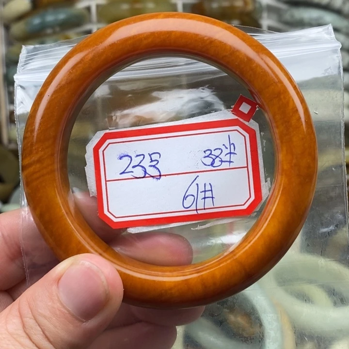 未镶嵌蛇纹石玉手绳