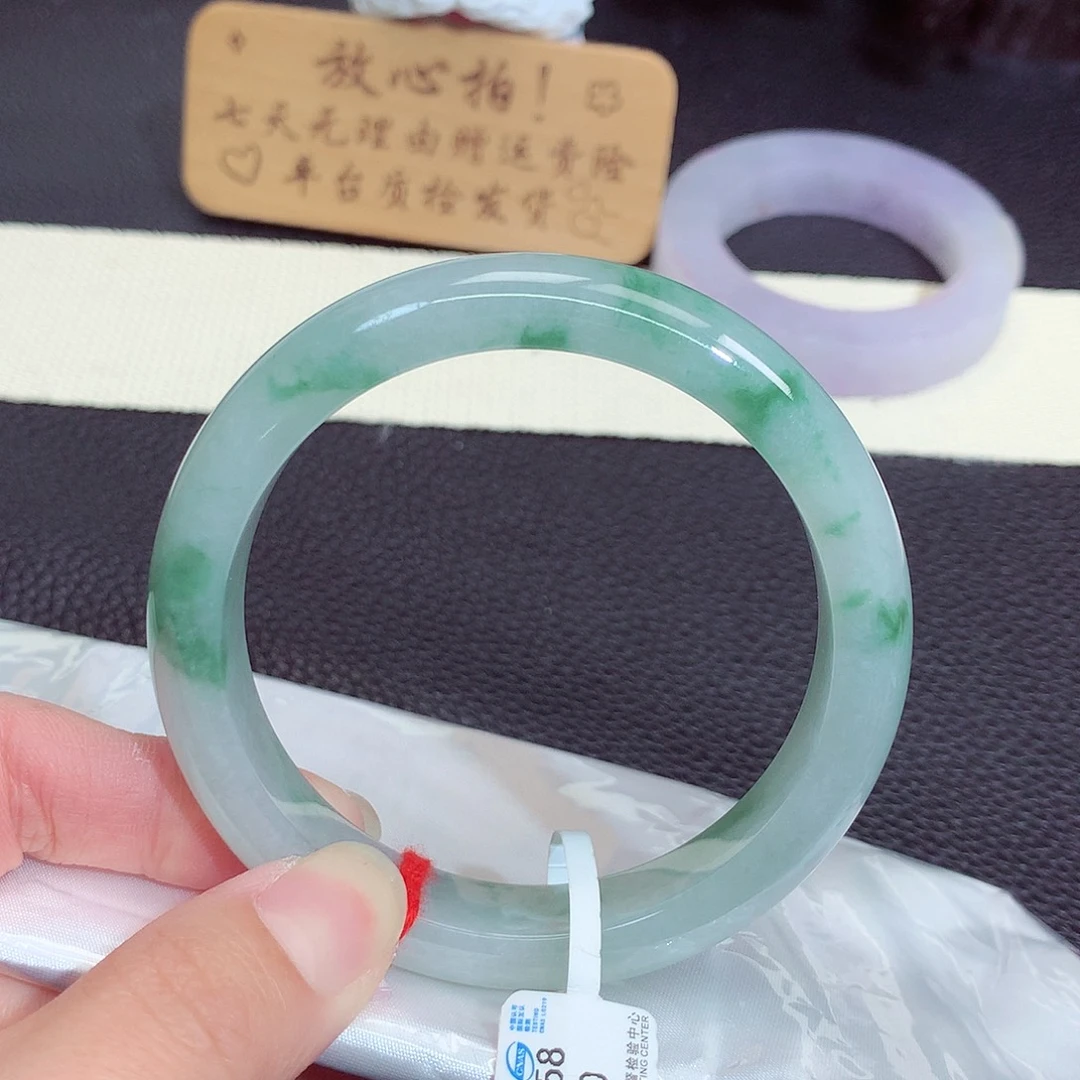 未镶嵌手镯翡翠580