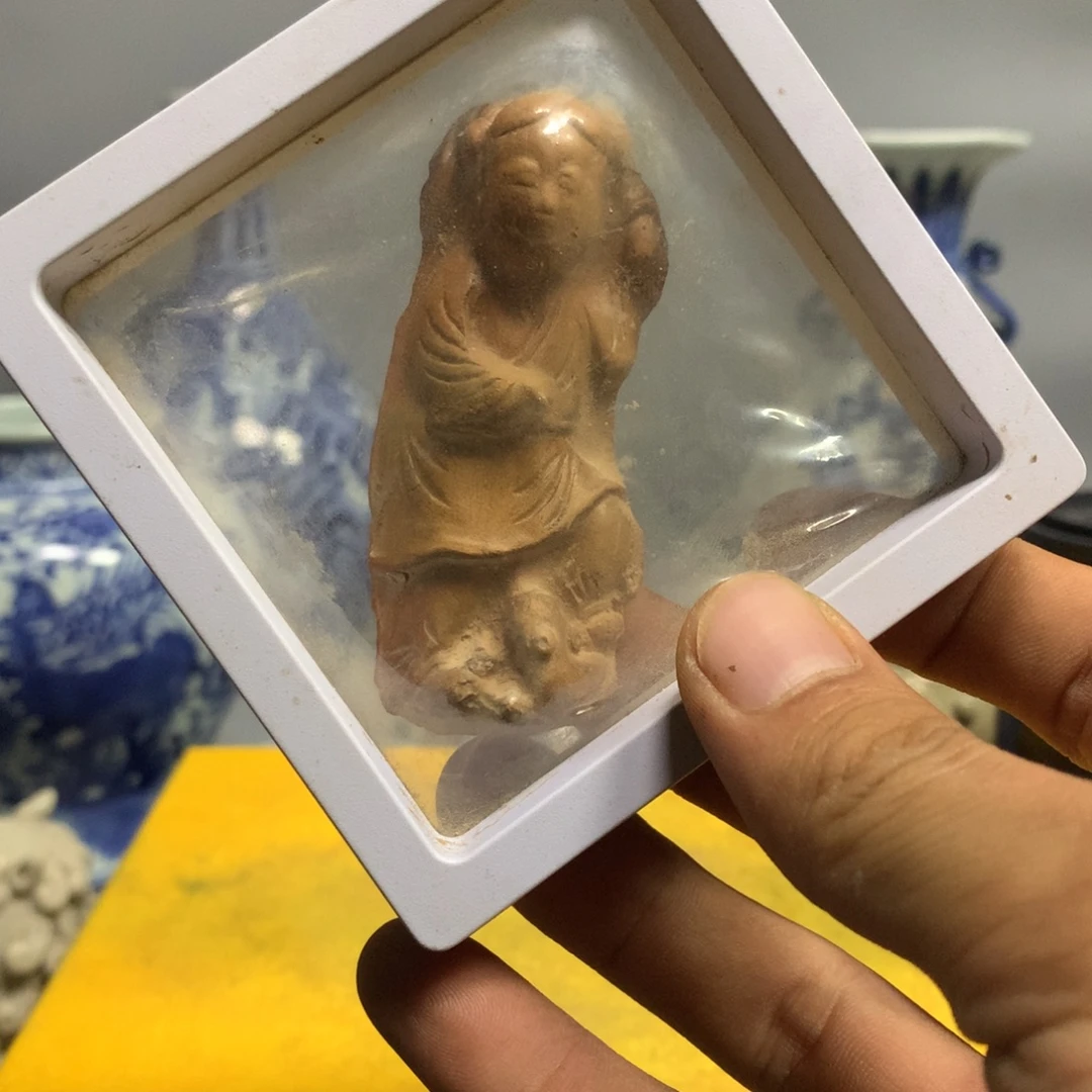 神***飞摆件瓷器摆件瓷器摆件