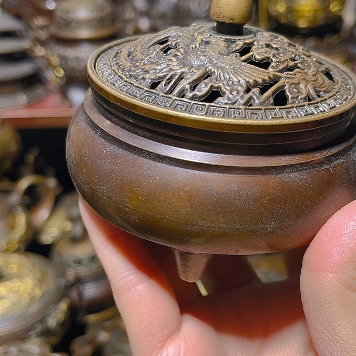 高端精美铜器摆件