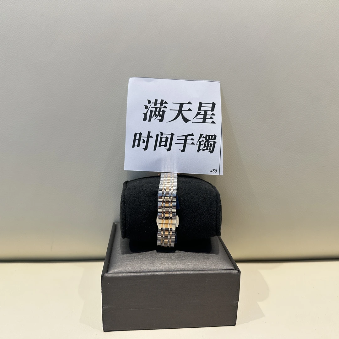 钛钢手镯 满天星时间手镯 ZF-J59