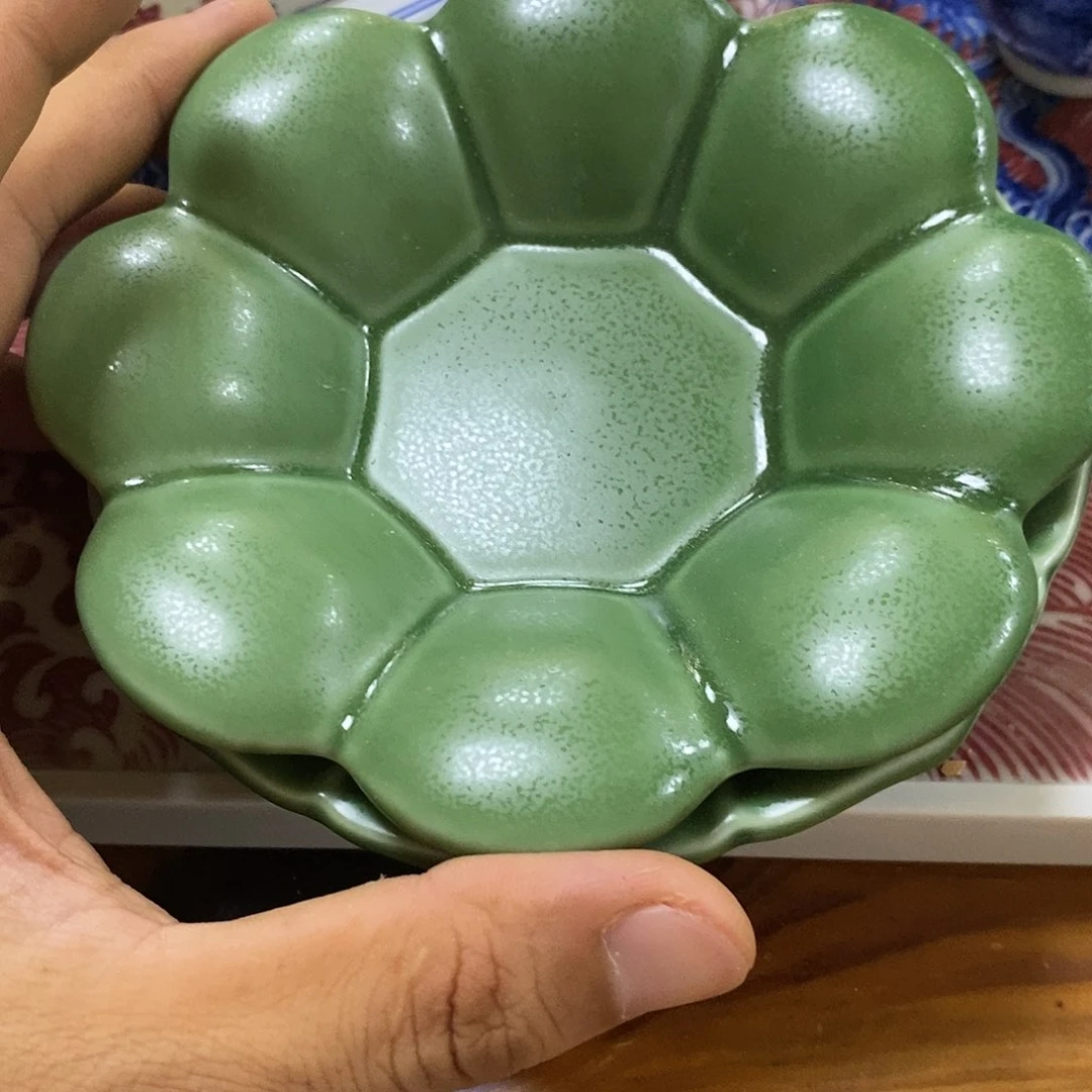 青**子景德镇高温还原陶瓷