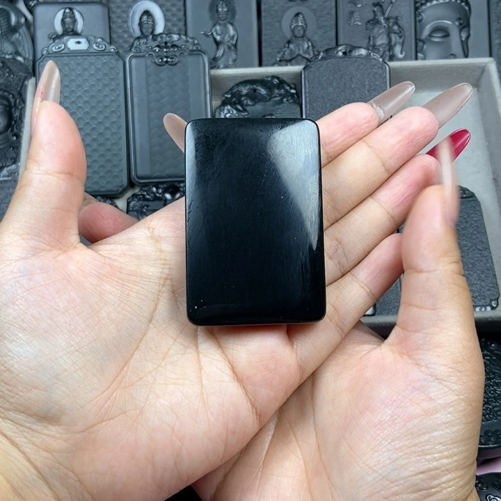 和田玉未镶嵌颈饰晴****～