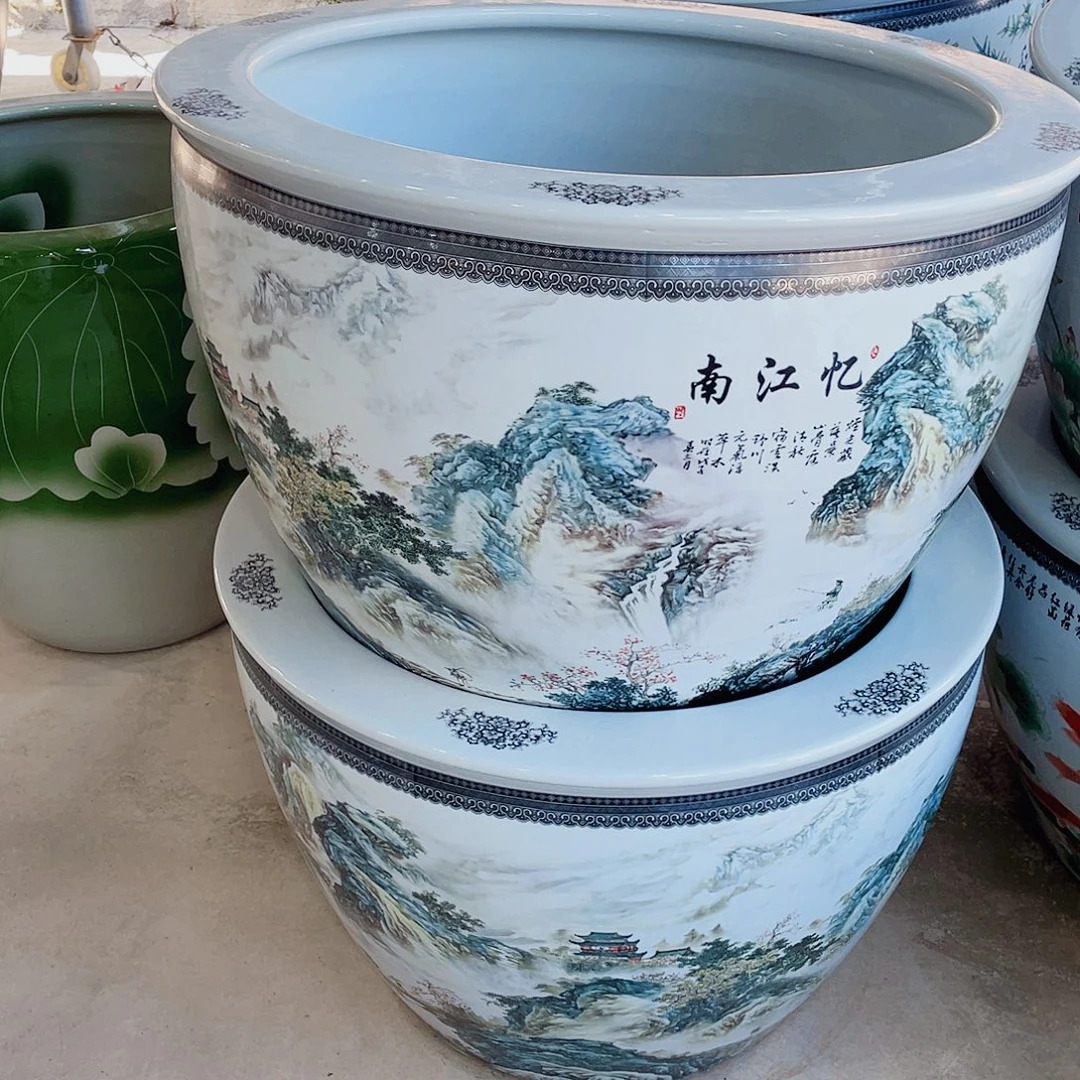 缸瓷器瓷器72高度52瓷器陶瓷