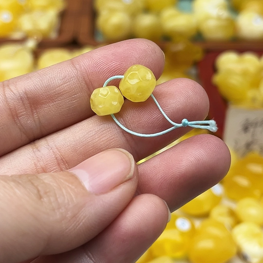 蜜蜡未镶嵌裸石天然