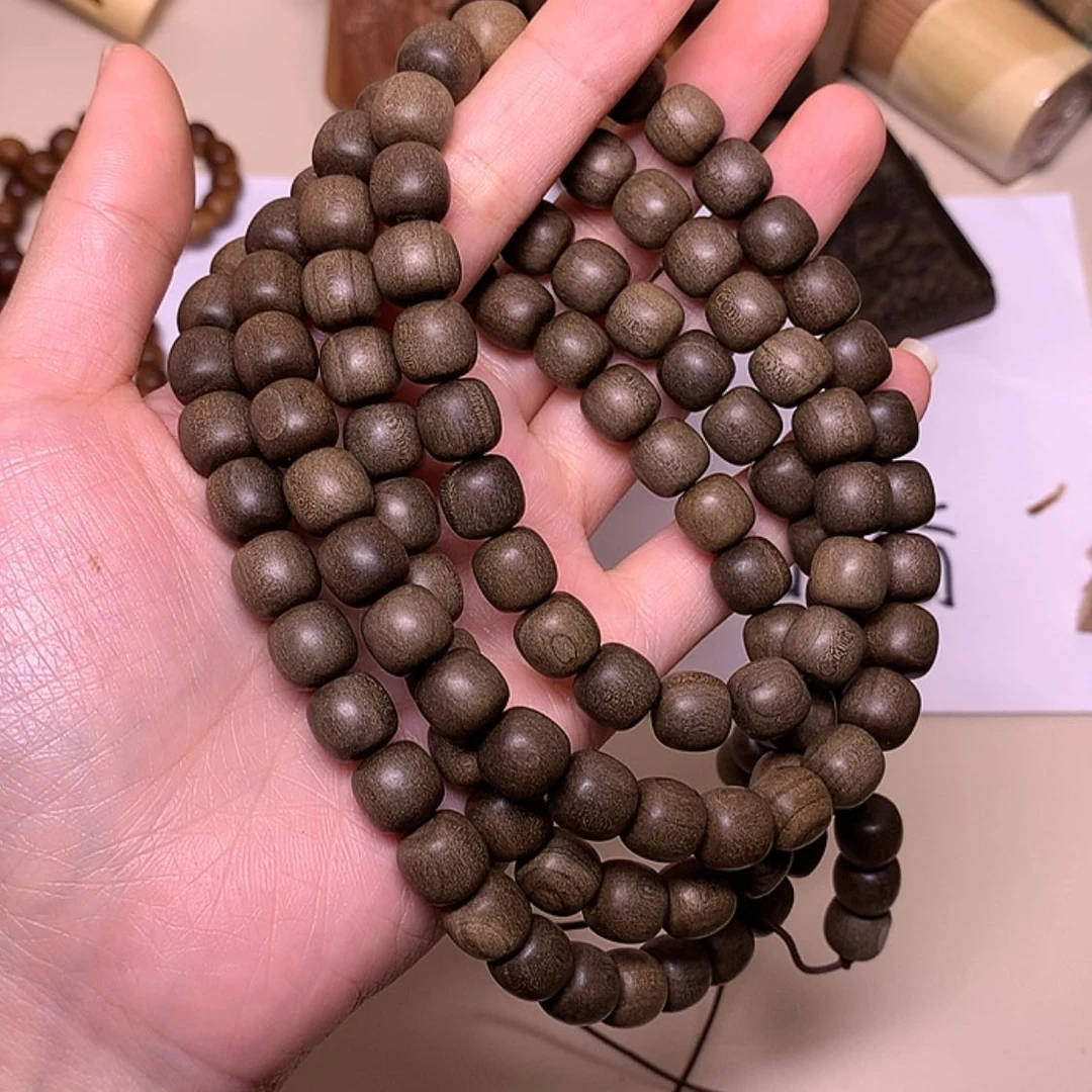 【闪购商品】檀香木手串/手链檀香阴沉9/9的108