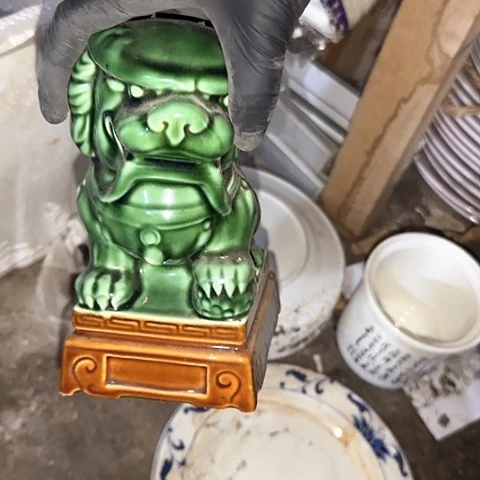 瓷片国营厂库存狮子