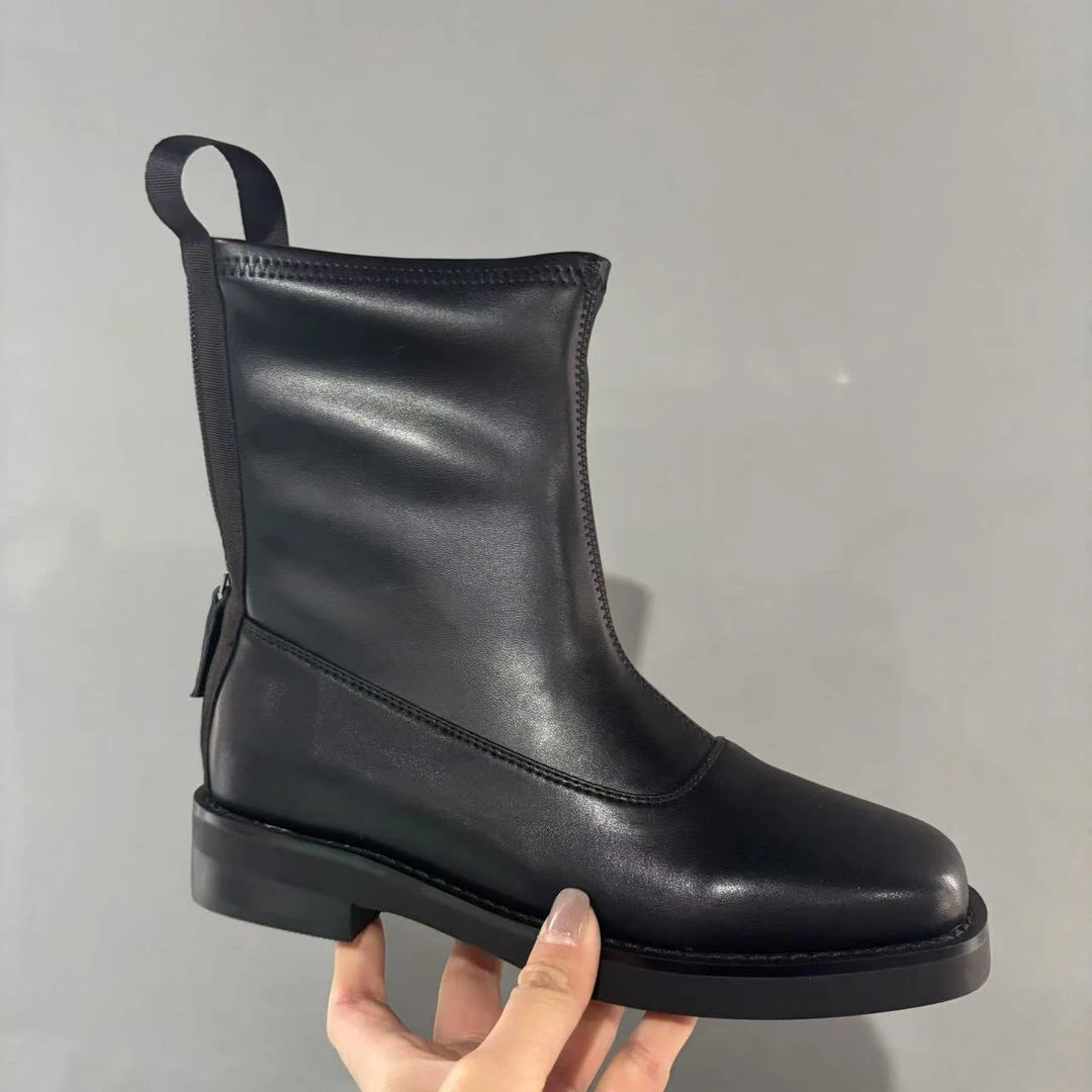 310 新款时尚百搭气质短靴女靴