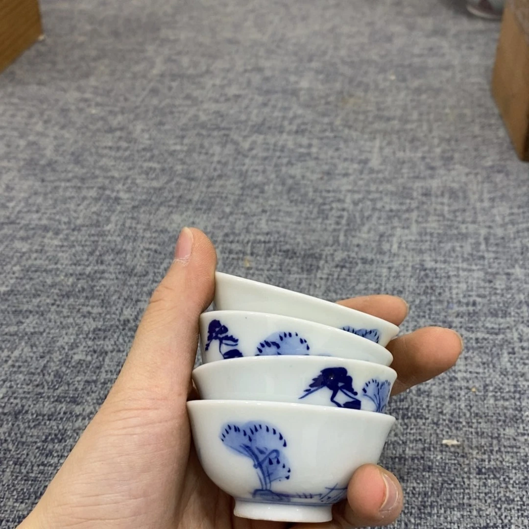 瓷片非常漂亮好看的碗