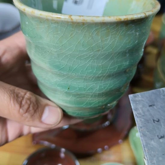 瓷片磁州窑五厂盘碗壶杯