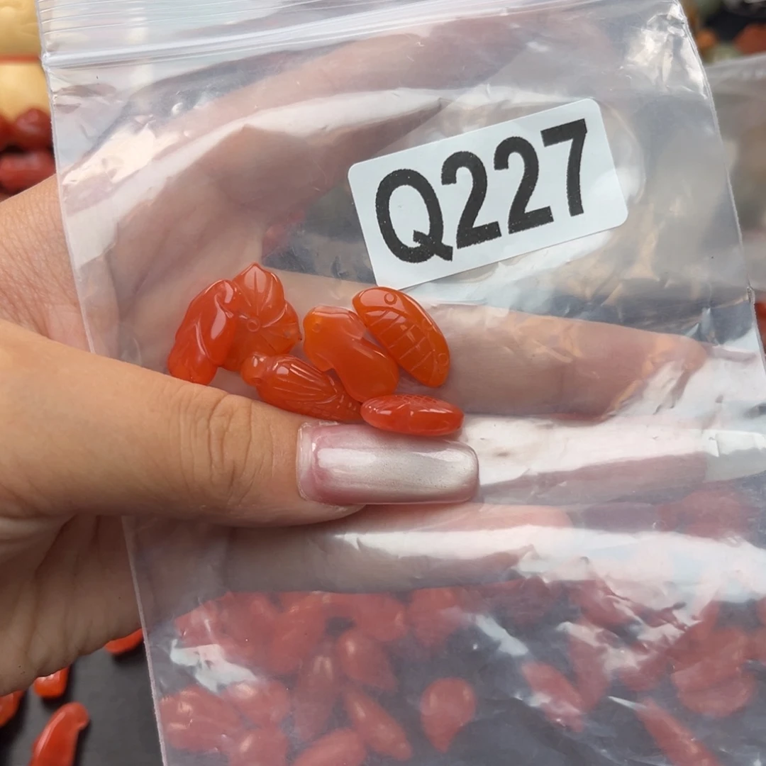手链未镶嵌南红玛瑙