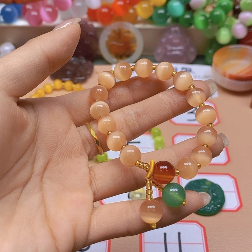 【闪购商品】玛瑙/玉髓颈饰未镶嵌焚****