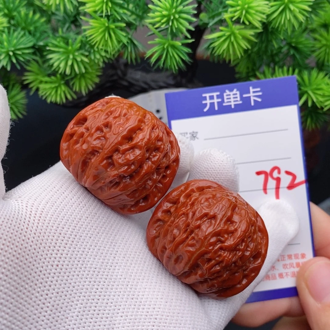 文玩核桃把件39铁锤792