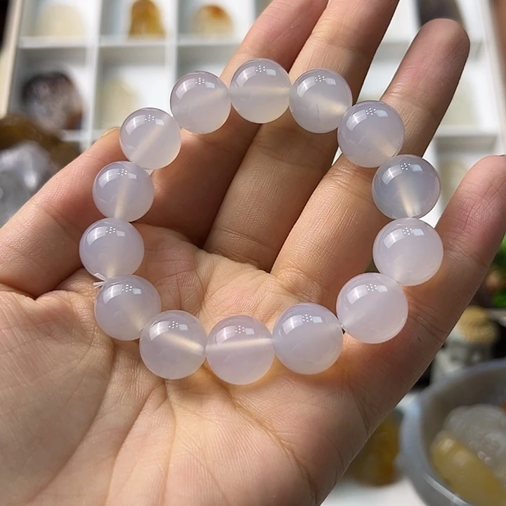 玛瑙/玉髓颈饰合金