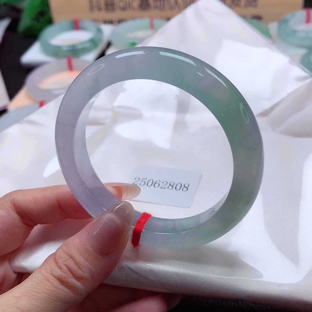 未镶嵌手镯翡翠天然A货翡翠手镯，99号