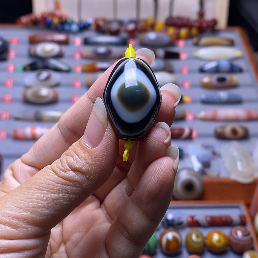 【闪购商品】玛瑙/玉髓珠宝半成品未镶嵌陈*