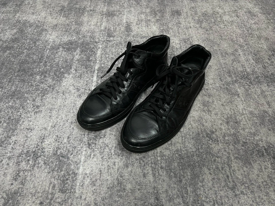 95新 TOD’S/托德斯 TODS托德斯黑色板鞋 6.5码 95新13285