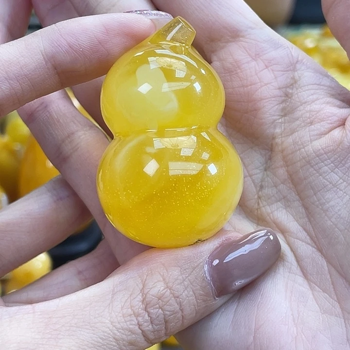 琥珀未镶嵌珠宝奇石琥珀蜜蜡J100