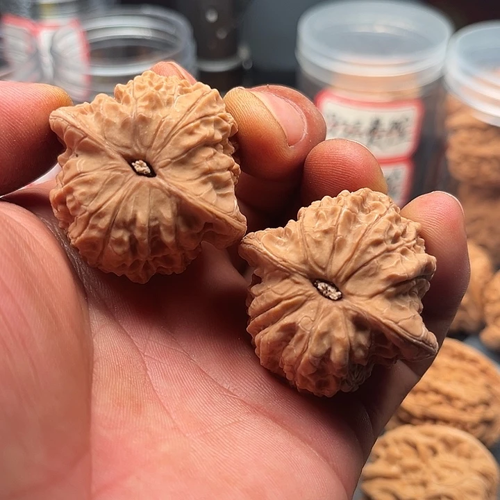 把件文玩核桃血麒麟