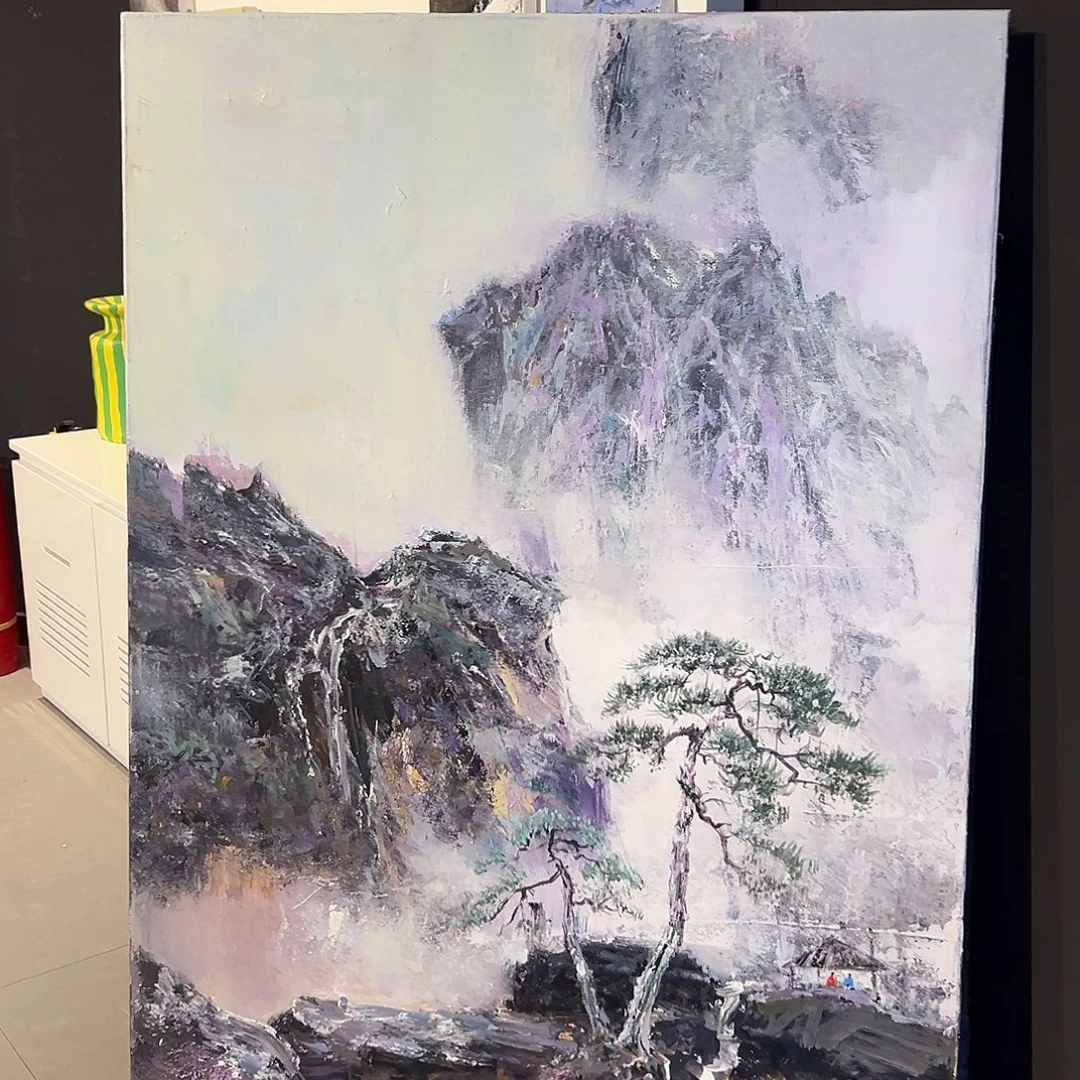 油画艺享家艺术汪文金