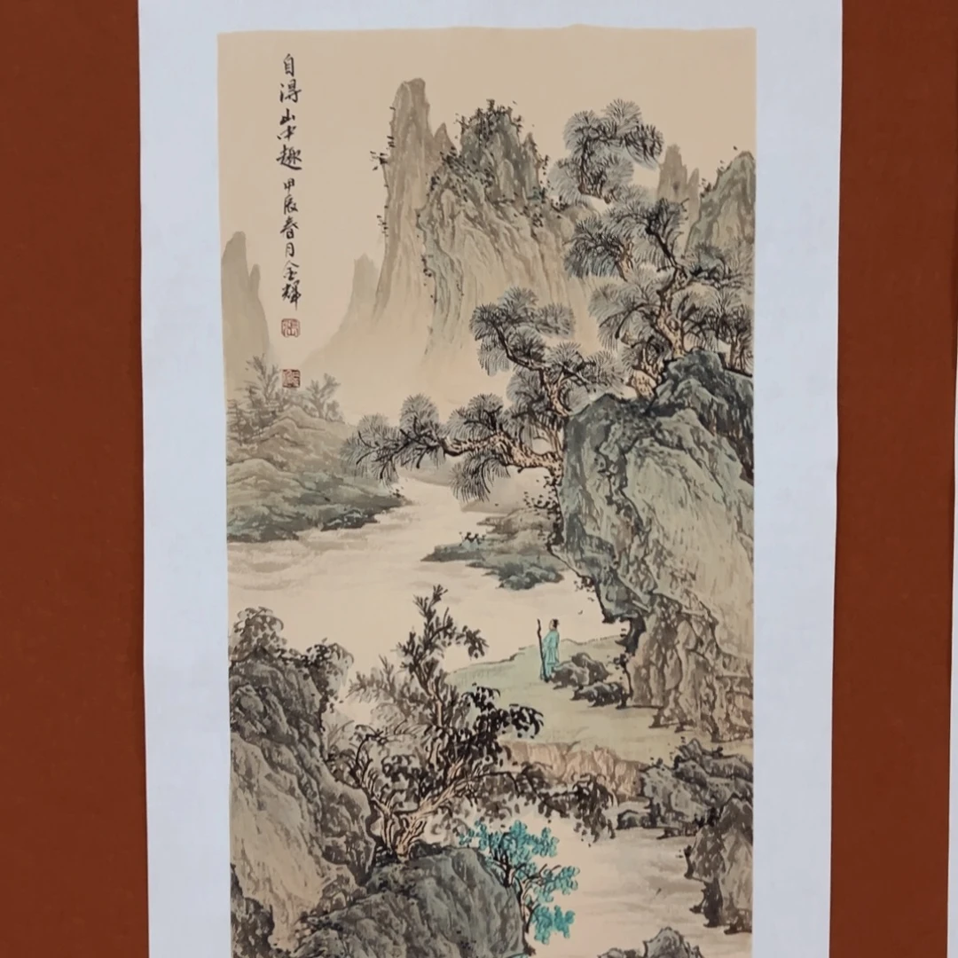国画张金辉经典作品