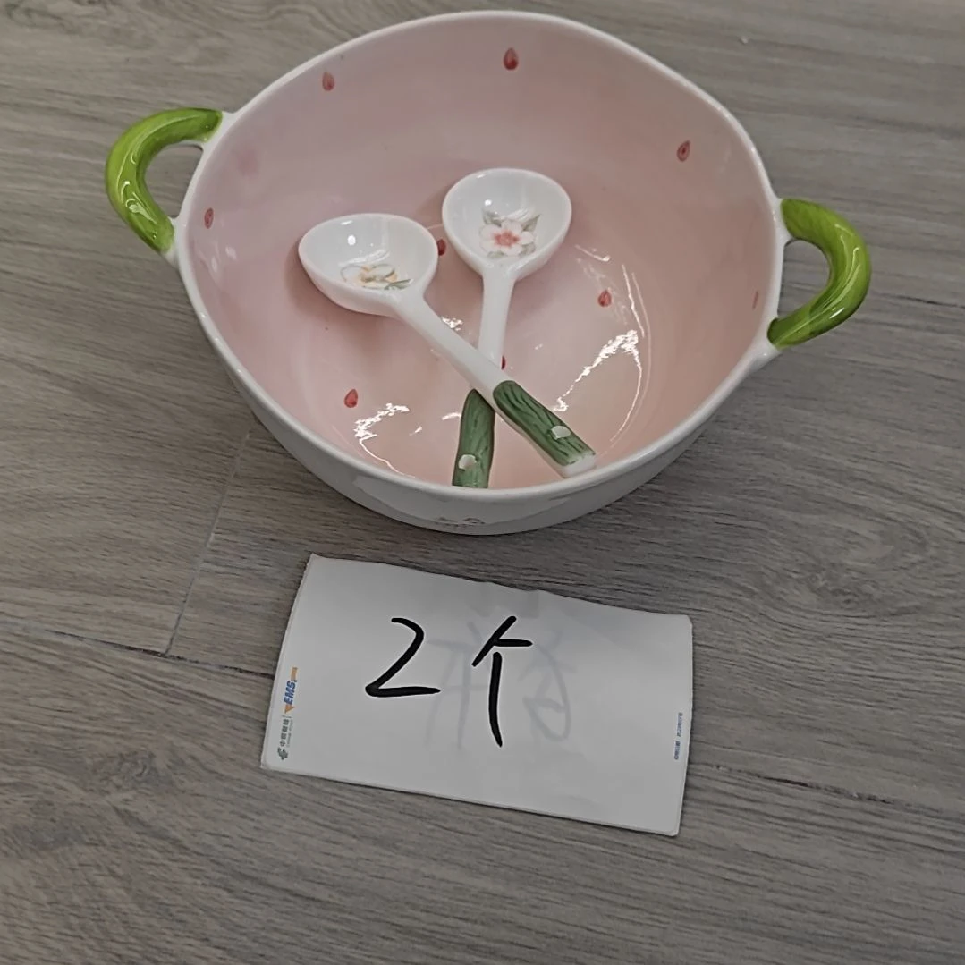 微瑕陶瓷餐具釉下彩