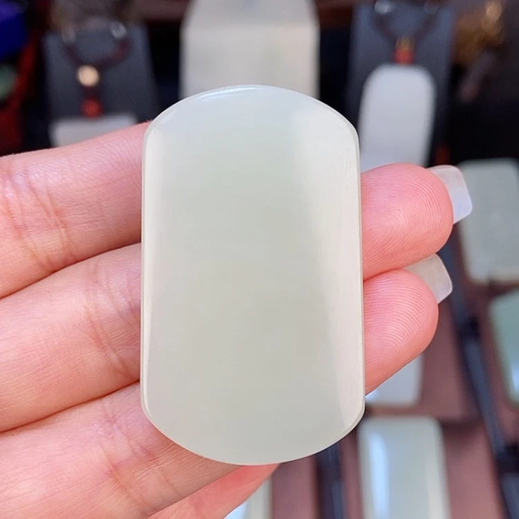 【闪购商品】和田玉未镶嵌颈饰