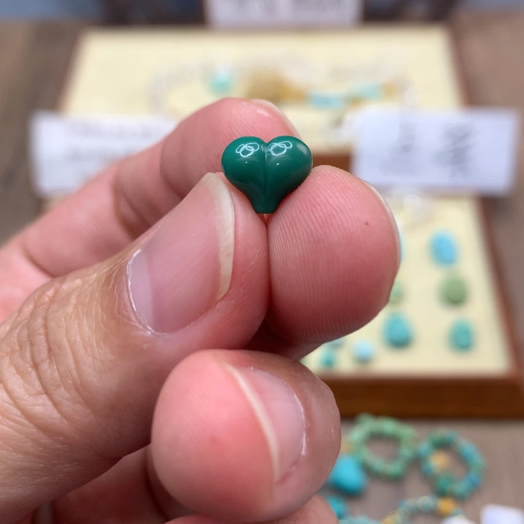 绿松石未镶嵌35配饰