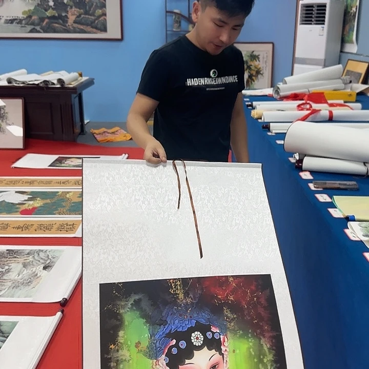 国画展示作品作品展示