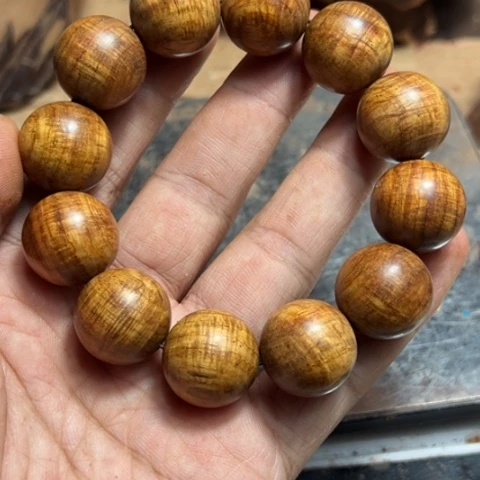 黄花梨/降香黄檀卧****场黄花梨手串