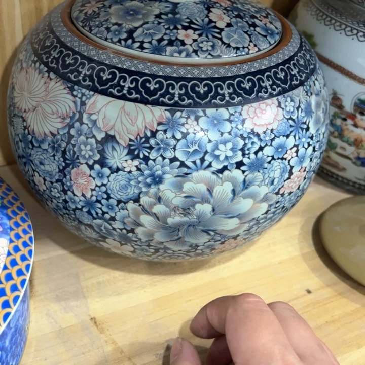 瑕疵福利品陶瓷茶叶罐