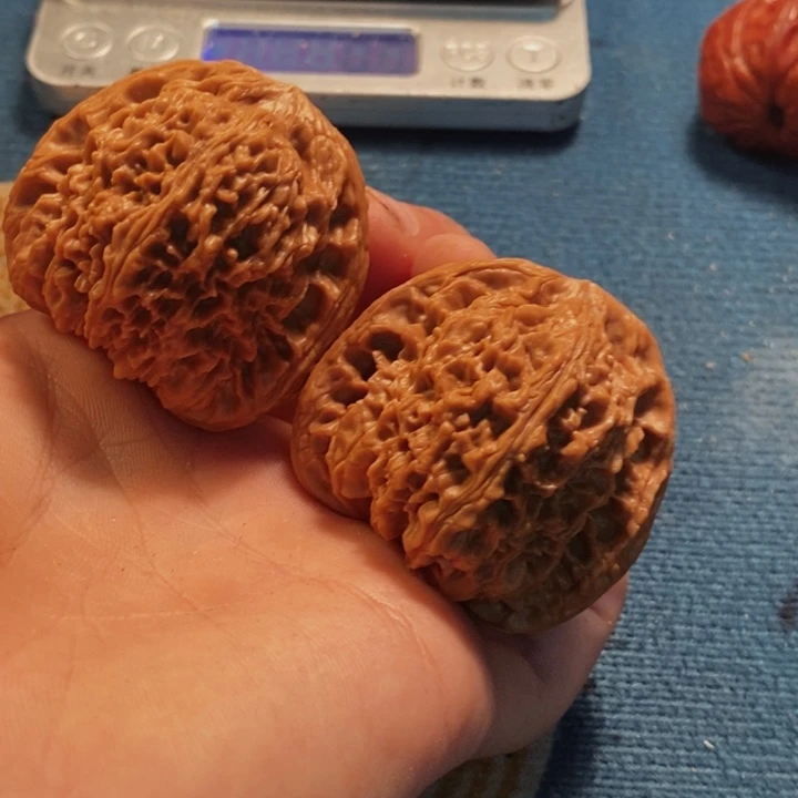 吊坠文玩核桃全品南疆45