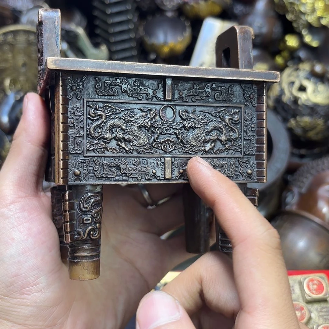 三木精品铜器摆件