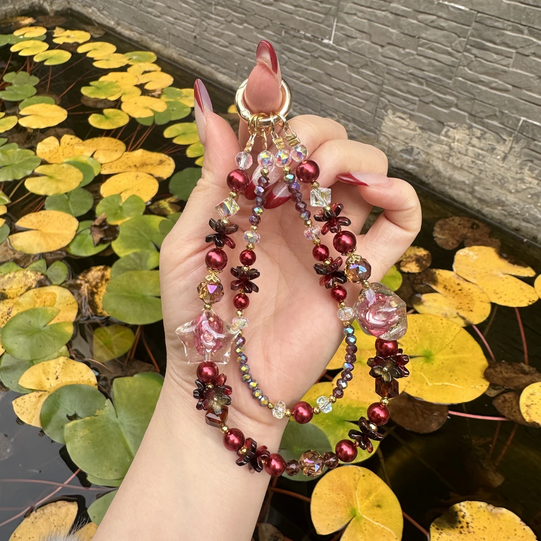 【6542】手机链饰品