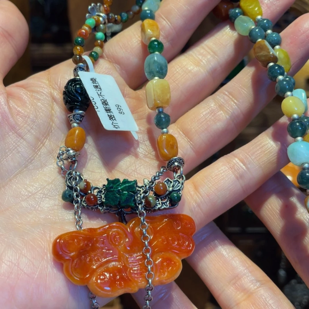 【闪购商品】颈饰未镶嵌翡翠