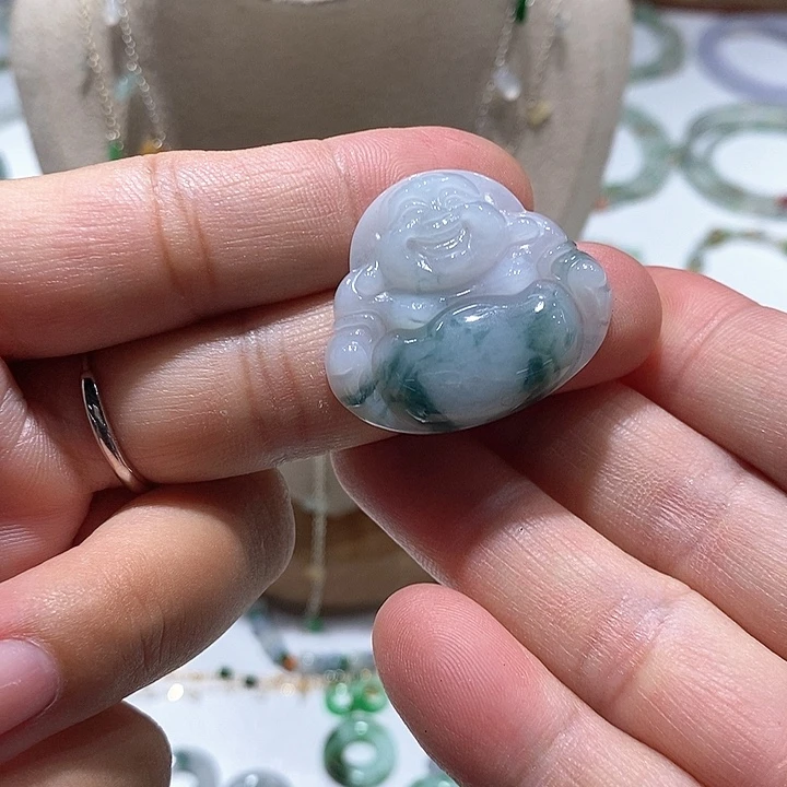 翡翠未镶嵌吊坠(不含链)59号