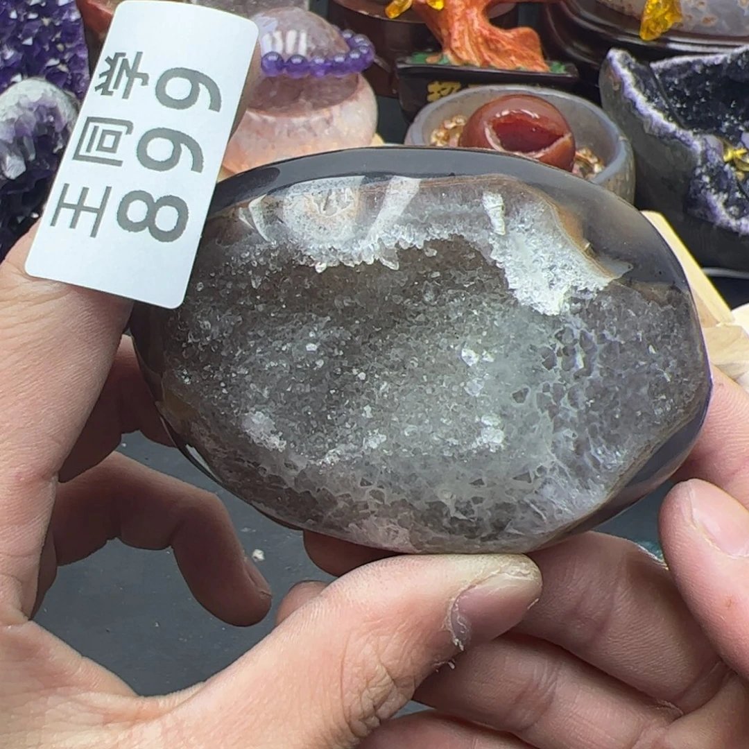 紫晶水晶摆件未镶嵌899