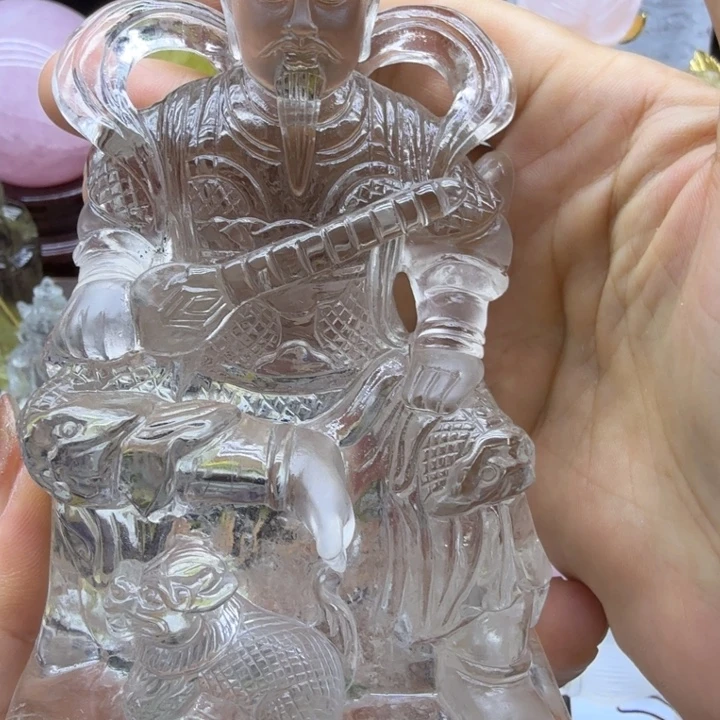 小****水晶珠宝半成品未镶嵌