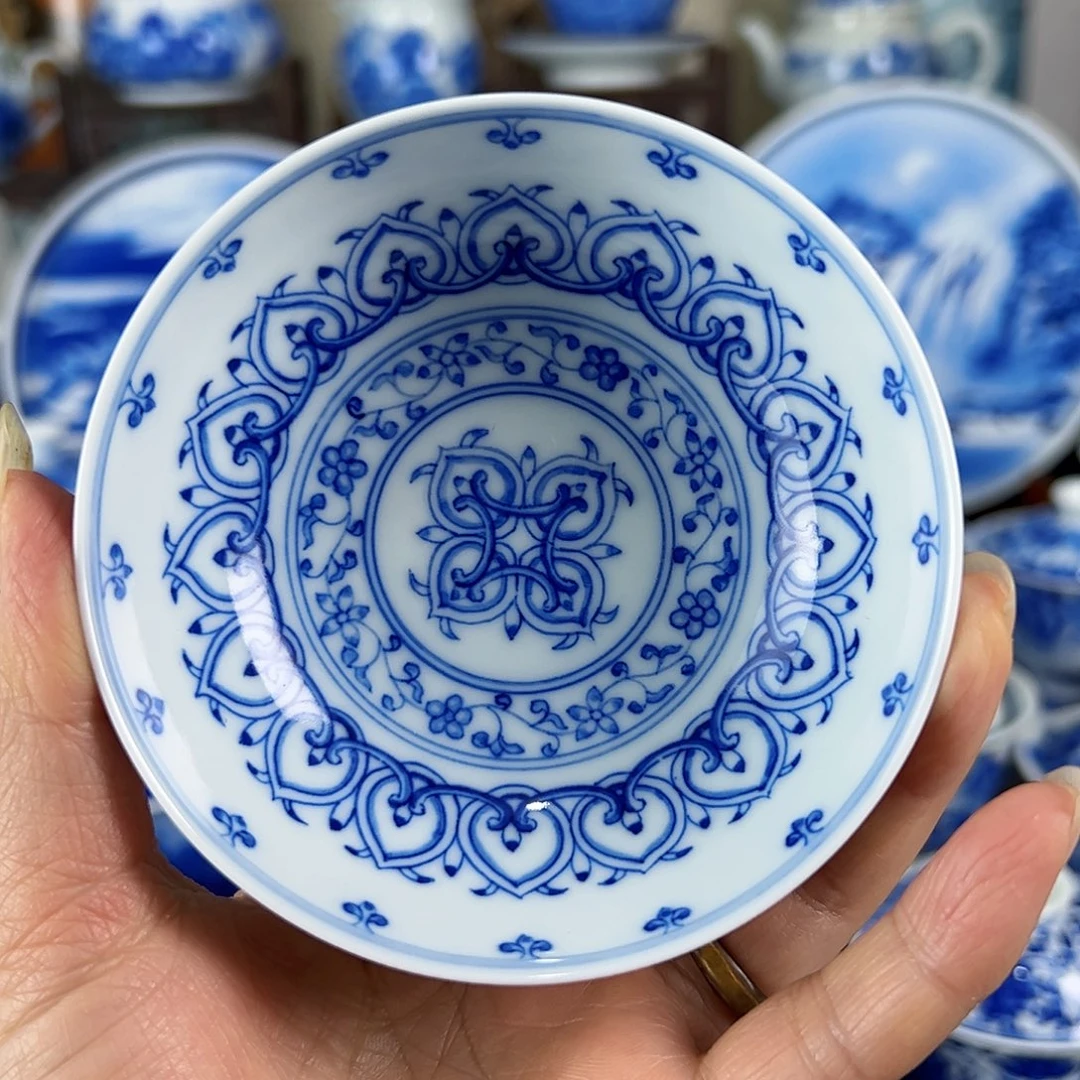 景德镇陶瓷手工制作