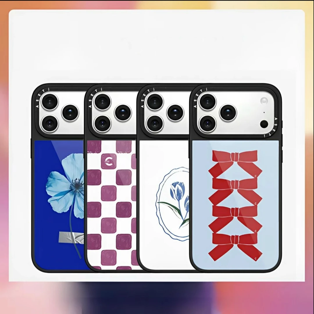 【超高版】CASET新款晶釉 手机壳保护套防摔 适用于苹果iPhone16/11