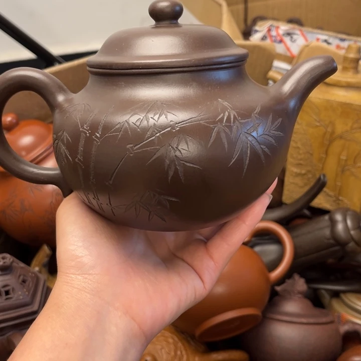 茶壶紫砂紫砂壶等