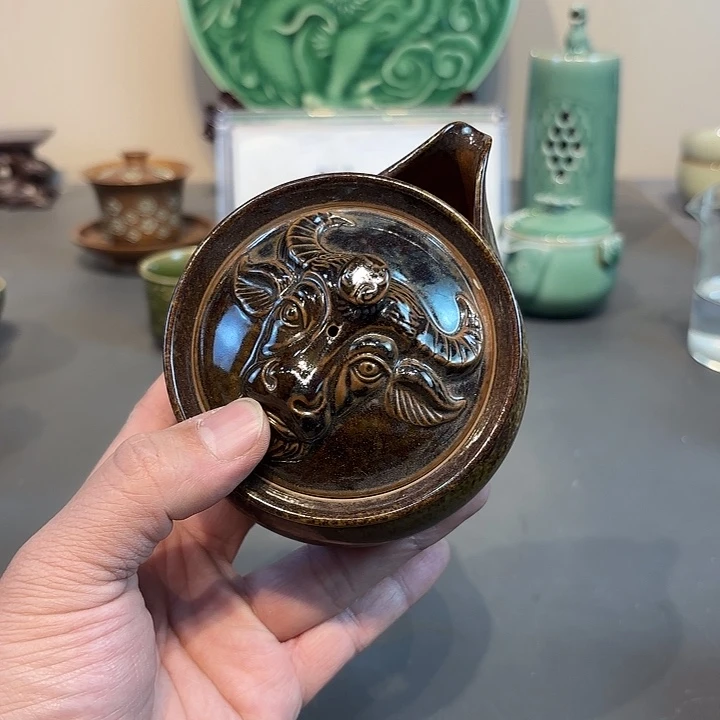 瓷片龙泉青瓷福利青瓷