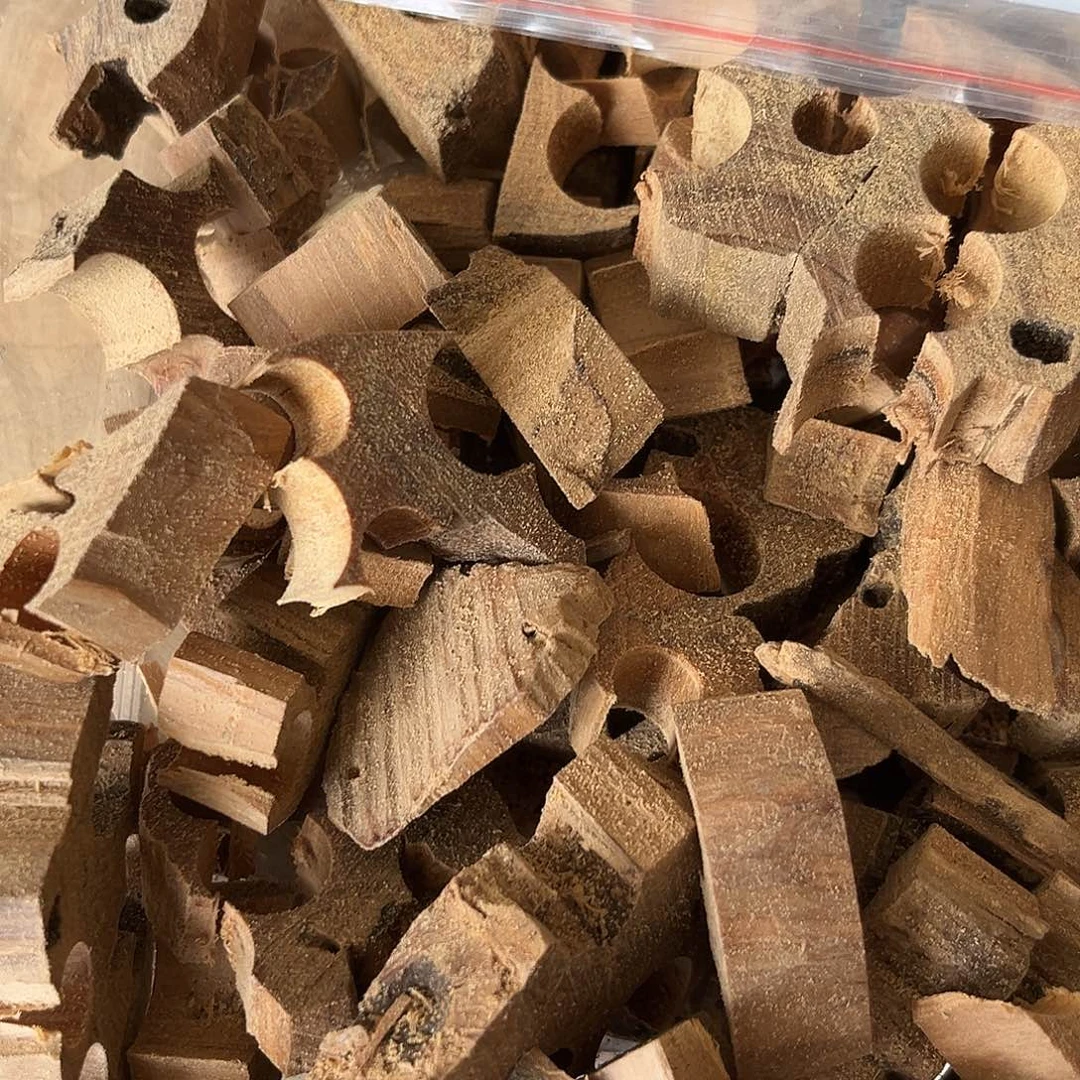 檀香木其他牛**啡逍遥车珠碎20克