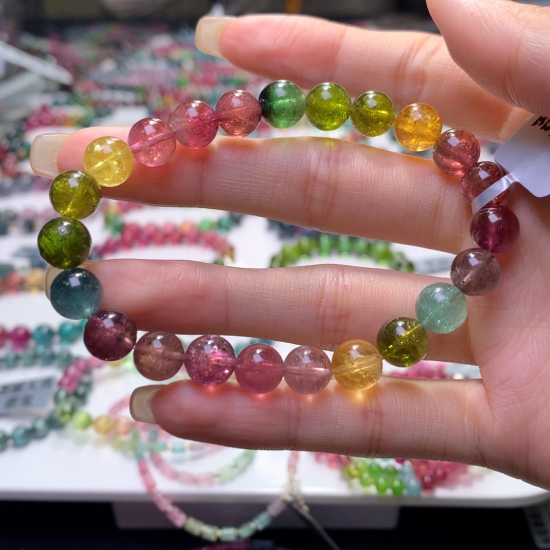 【闪购商品】未镶嵌手串碧玺