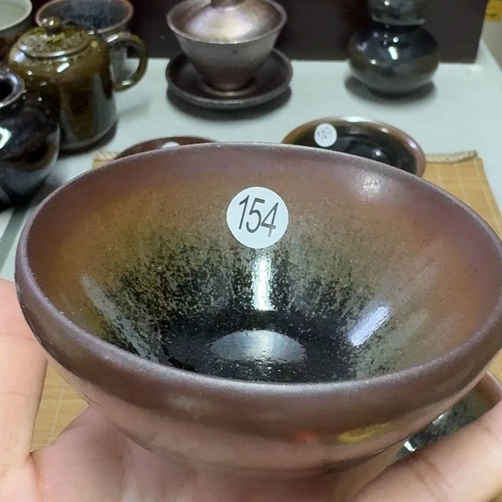 茶盏154 坚记茶盏摆件
