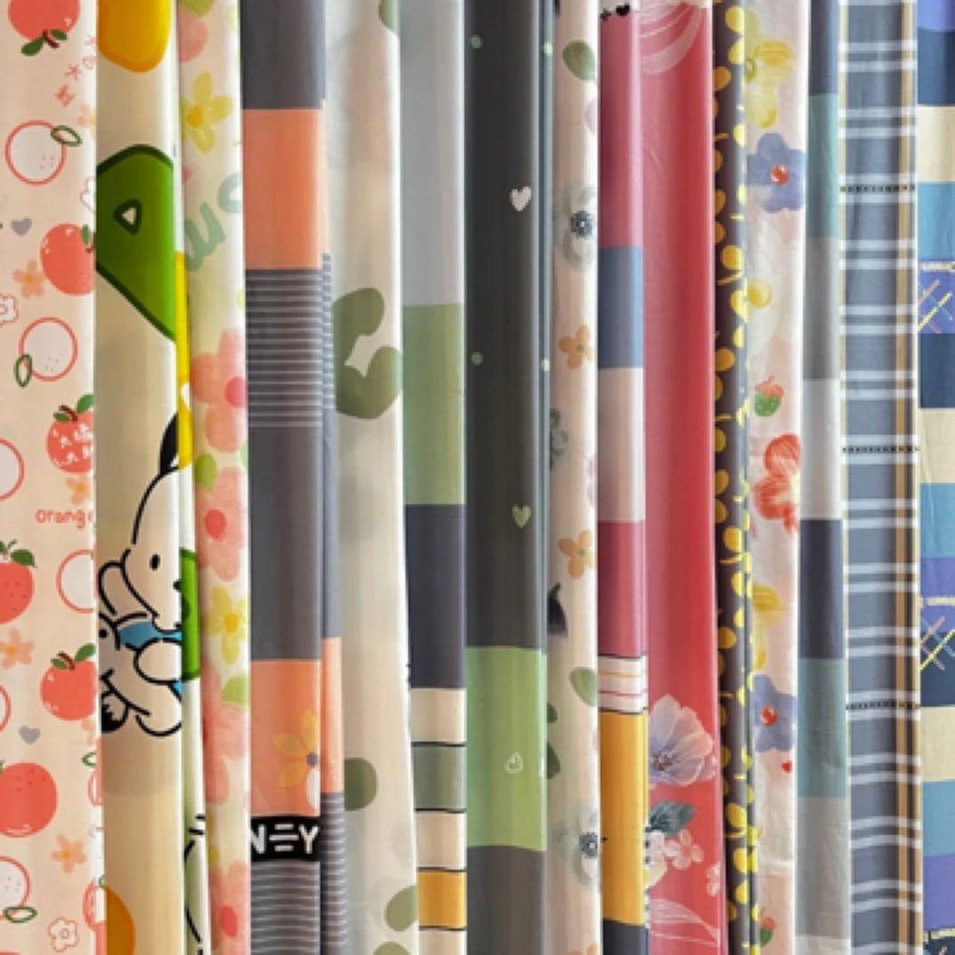 纯棉面料定做专拍