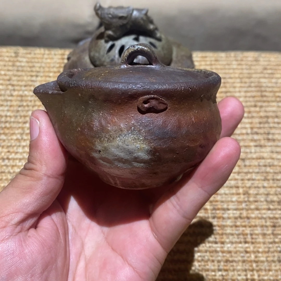 末石高仙 半盏茶器