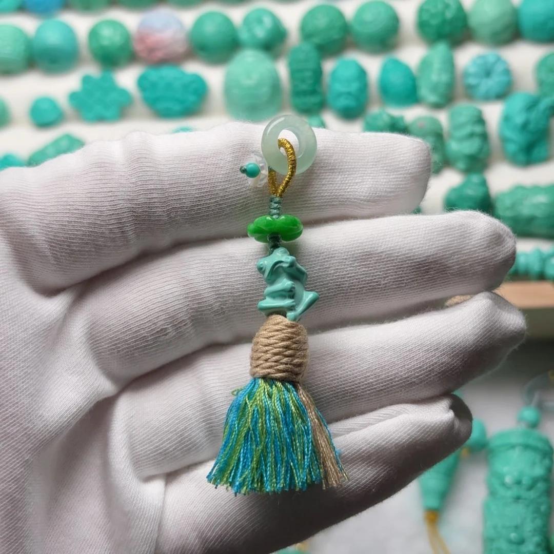 青蛙呱呱来财侧挂滴流