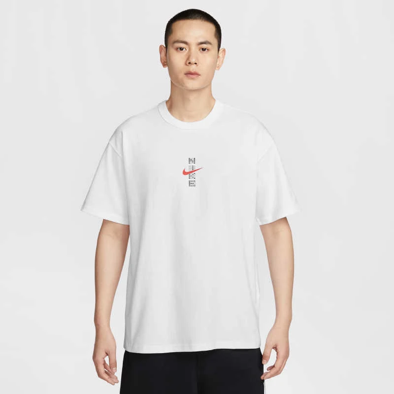 琥珀流光风耐克全对T恤学生中高考满分短袖透气棉质夏季IH0835100