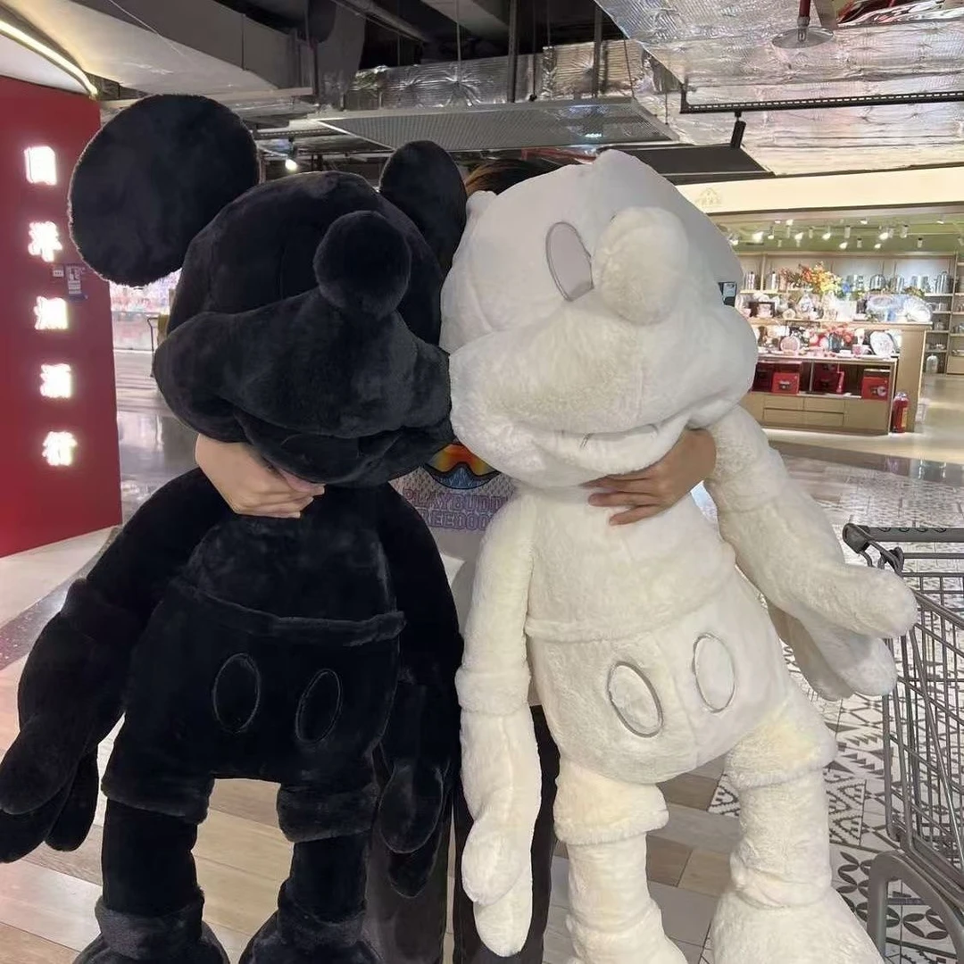 呆萌潮玩米琪公仔卧室睡觉搭子送礼物推荐毛绒玩具日式轻奢极简风